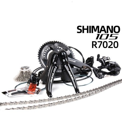 SHIMANO R7020 Road Bicycle Oil Disc  Speed Groupset Oil Brake 7020 Mechanical-Cipolliniフレーム