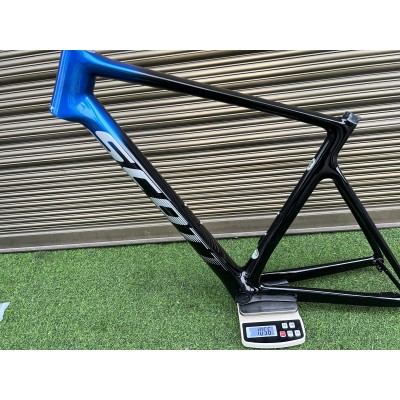 Scott Addict Rc Carbon Fiber Road Bicycle Frame Black Blue-Scott Addict Rc