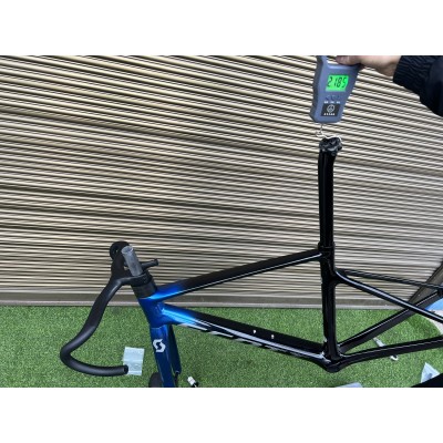 Scott Addict Rc Carbon Fiber Road Bicycle Frame Black Blue-Scott Addict Rc