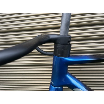 Scott Addict Rc Carbon Fiber Road Bicycle Frame Black Blue-Scott Addict Rc