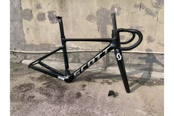 Scott Addict Rc Carbon Fiber Road Bicycle Frame 