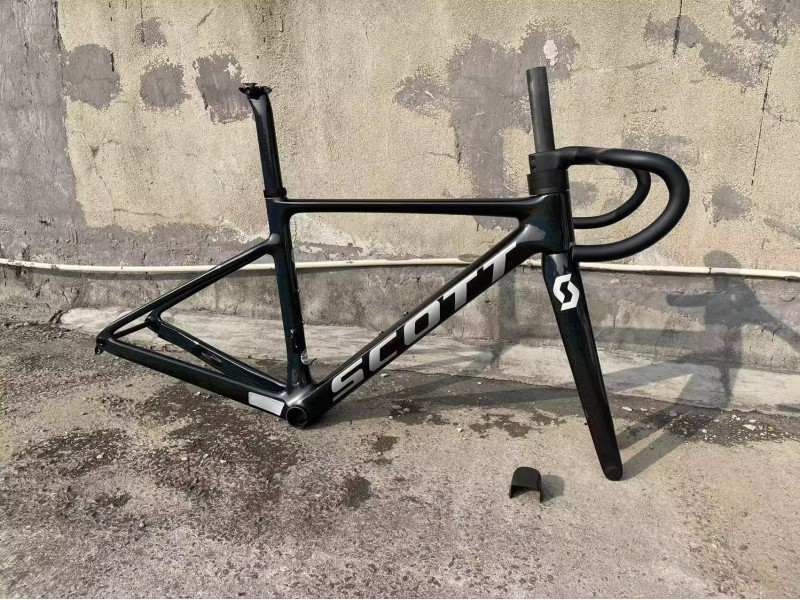 Scott Addict Rc Carbon Fiber Road Bicycle Frame 