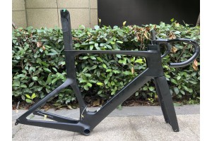 SCOTT FOIL RC Carbon Fiber Road Bicycle Frame Black