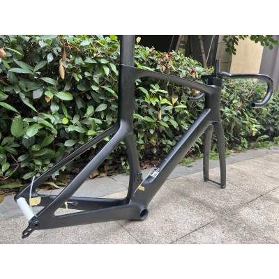 SCOTT FOIL RC Carbon Fiber Road Bicycle Frame Black-SCOTT FOIL RC