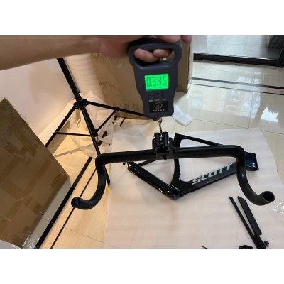 SCOTT FOIL RC Carbon Fiber Road Bicycle Frame Black-SCOTT FOIL RC