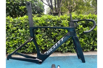 SCOTT FOIL RC Carbon Fiber Road Bicycle Frame Black