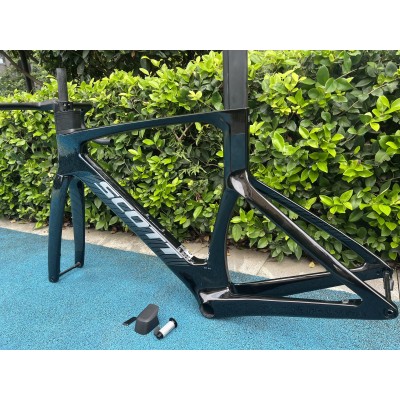 SCOTT FOIL RC Carbon Fiber Road Bicycle Frame Black-SCOTT FOIL RC