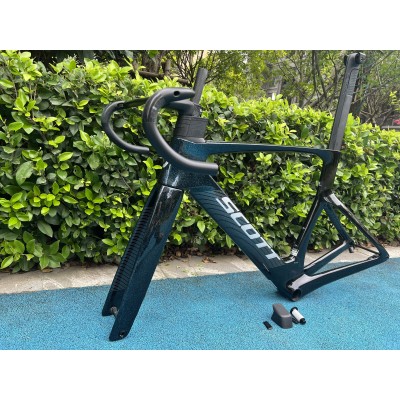 SCOTT FOIL RC Carbon Fiber Road Bicycle Frame Black-SCOTT FOIL RC