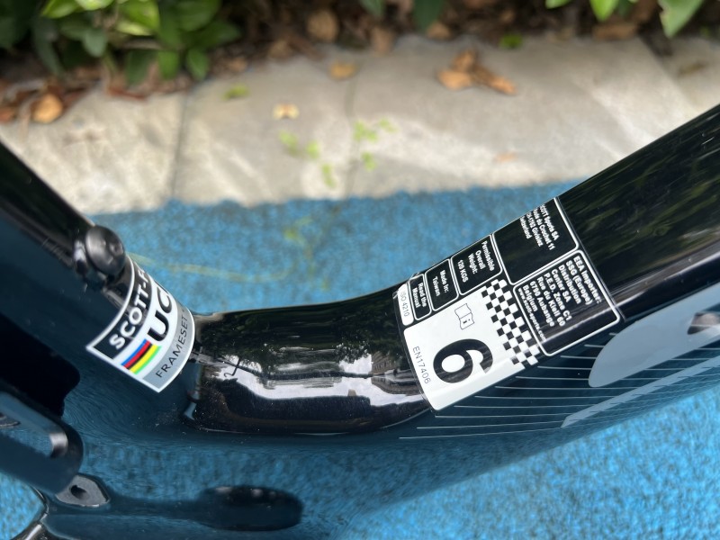 SCOTT FOIL RC カーボンファイバー ロード自転車フレーム