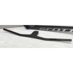 Manubrio dritto monopezzo SCOTT MTB in fibra di carbonio con passaggi cavi interni completi -20 Nero