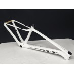 SCOTT SCALE Carbon Fiber Mountain Bicycle Frame Full Internal Cables Routings White