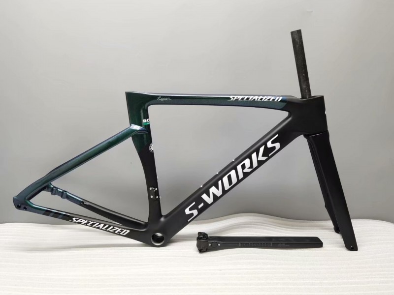 Nový karbonový rám pro silniční kolo Specialized S-works Venge