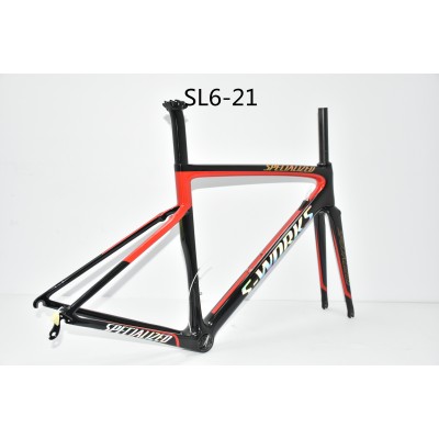 Carbon Fiber Road Bike Bicycle Frame SL6 specialized V Brake & Disc Brake-S-Works SL6 V Brake & Disc Brake