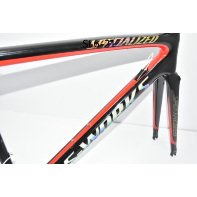 Carbon Fiber Road Bike Bicycle Frame SL6 specialized V Brake & Disc Brake-S-Works SL6 V Brake & Disc Brake