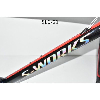 Carbon Fiber Road Bike Bicycle Frame SL6 specialized V Brake & Disc Brake-S-Works SL6 V Brake & Disc Brake