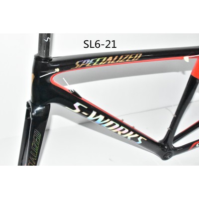 Carbon Fiber Road Bike Bicycle Frame SL6 specialized V Brake & Disc Brake-S-Works SL6 V Brake & Disc Brake