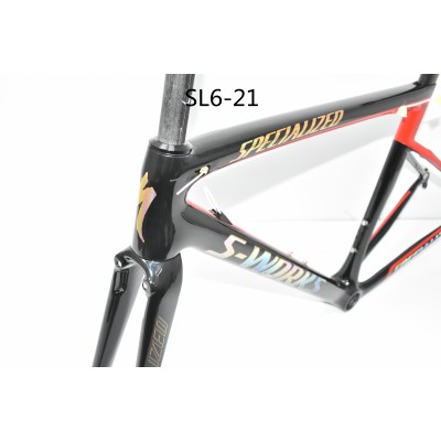 Carbon Fiber Road Bike Bicycle Frame SL6 specialized V Brake & Disc Brake-S-Works SL6 V Brake & Disc Brake