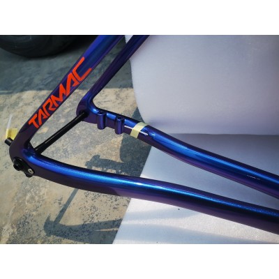Hiilikuitu maantiepyörän polkupyörän runko SL6-erikoistunut V-jarru / levyjarru-S-Works SL6 V Brake & Disc Brake