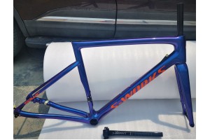 Carbon Fiber Road Bike Frame SL6 spetsialiseerunud V piduri- ja ketaspidur