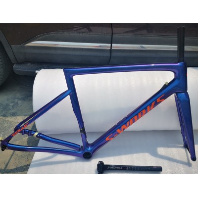 Carbon Fiber Road Bike Bicycle Frame SL6 specialized V Brake & Disc Brake-S-Works SL6 V Brake & Disc Brake