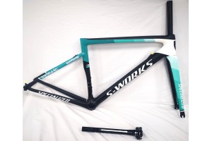 Carbon Fiber Road Bike Frame SL6 spetsialiseerunud V piduri- ja ketaspidur