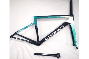 Cadru de bicicletă pentru bicicletă de drum din fibră de carbon SL6 specializată frână V și frână cu disc