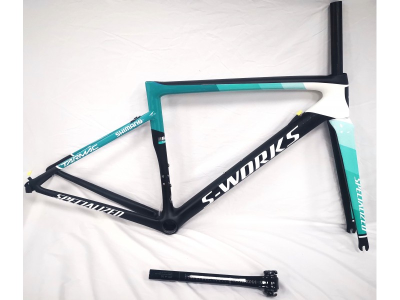 Carbon Fiber Road Bike Cykelram SL6 specialiserad V-broms & skivbroms