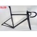 Specializzato S-Works Tarmac SL8 SL8 in fibra di carbonio cornice in bicicletta grigio opacoimage