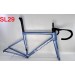 Specializzato SL-Works Tarmac SL8 Fibra di carbonio Frame di biciclette blu bluimage