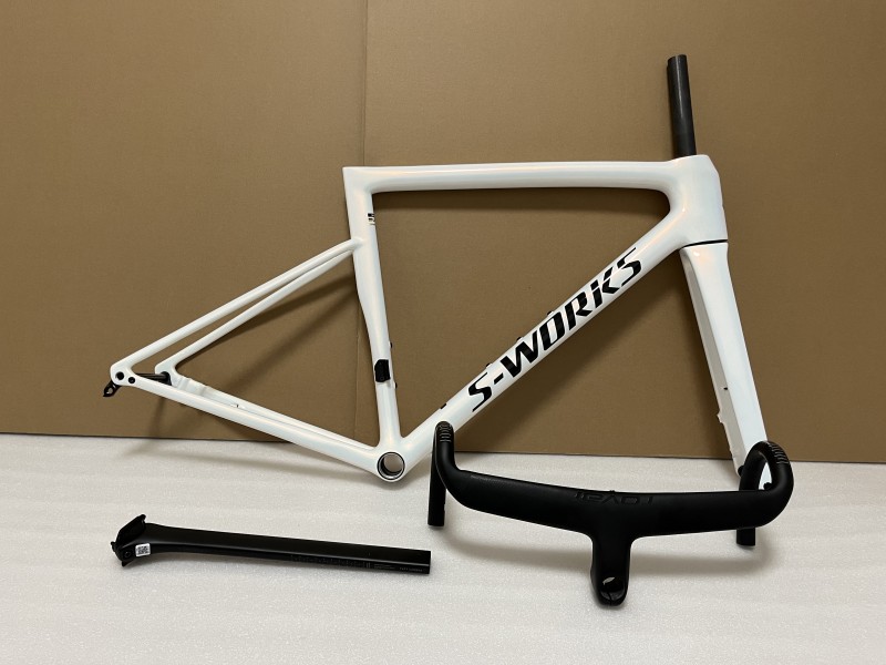 Specialized Tarmac SL8 Carbon Fiber Road Bicycle Frame Pearl Specialized Tarmac SL8 Carbon Fiber Road Bicycle Frame Pearl