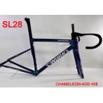 Specialized Tarmac SL8 Carbon Fiber Road Bicycle Frame Chameleon