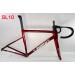 Специализирани S-Works Tarmac SL8 Carbon Fiber Road Ficker Frame Gloss Red Skyimage