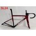 Специализирани S-Works Tarmac SL8 Carbon Fiber Road Ficker Frame Black Whit Redimage