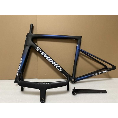 Carbon Fiber Road Bicycle Frame S-Works Tarmac SL7 Frameset Disc Brake-S-Works SL6 V Brake & Disc Brake