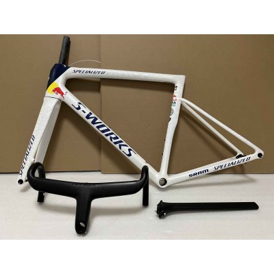 Specialized Tarmac L8 Carbon Fiber Road Bicycle Frame Red Bull-S-Works SL7 Disc Brake