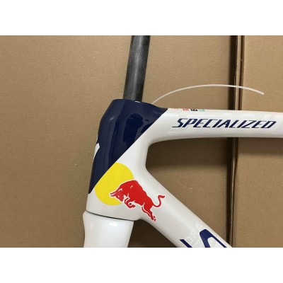 Specialized Tarmac L8 Carbon Fiber Road Bicycle Frame Red Bull-S-Works SL7 Disc Brake