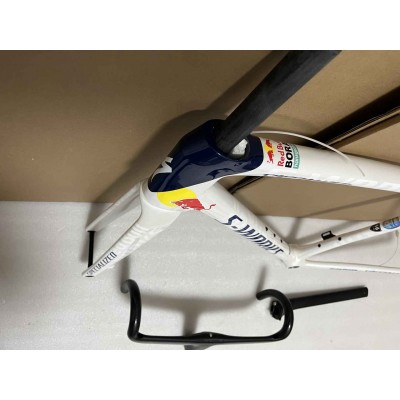 Specialized Tarmac L8 Carbon Fiber Road Bicycle Frame Red Bull-S-Works SL7 Disc Brake