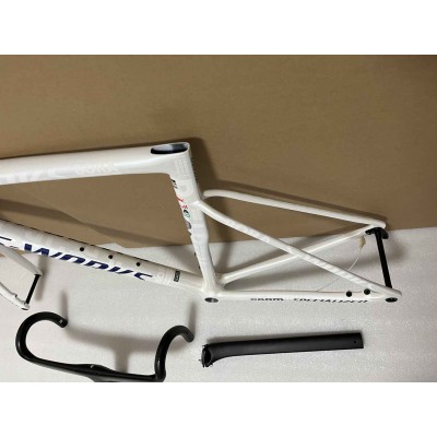 Specialized Tarmac L8 Carbon Fiber Road Bicycle Frame Red Bull-S-Works SL7 Disc Brake