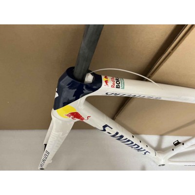 Specialized Tarmac L8 Carbon Fiber Road Bicycle Frame Red Bull-S-Works SL7 Disc Brake