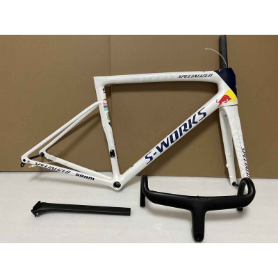 Specialized Tarmac L8 Carbon Fiber Road Bicycle Frame Red Bull-S-Works SL7 Disc Brake