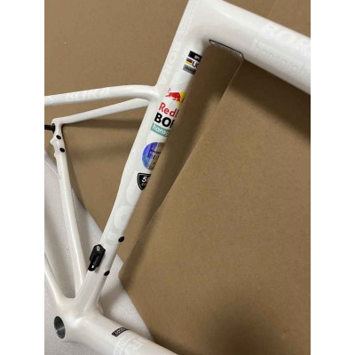 Specialized Tarmac L8 Carbon Fiber Road Bicycle Frame Red Bull-S-Works SL7 Disc Brake