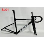 Specialized Tarmac SL8 Carbon Fiber Road Bicycle Frame Full Black