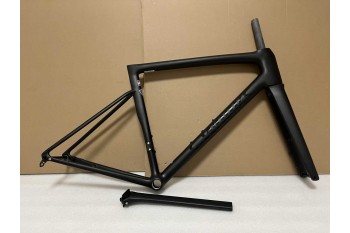 Özel s-Works astac sl8 karbon fiber yol bisiklet çerçevesi mat siyah