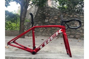 Marco de bicicleta de carretera de fibra de carbono con freno de disco Trek Emonda SLR Project One