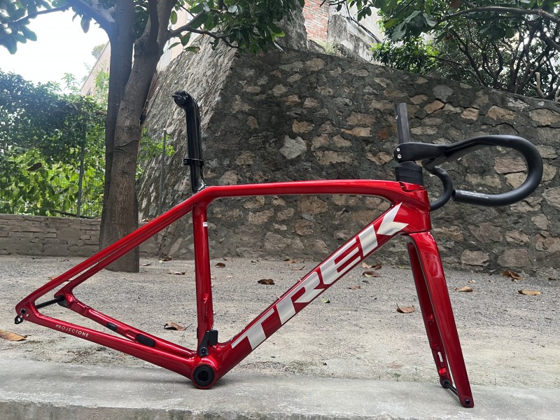 Trek Emonda SLR Freno a disco Telaio per bicicletta da strada in fibra di carbonio Project One