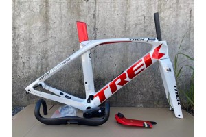 Carbonfaser-Rennrad-Fahrradrahmen Trek Madone SLR