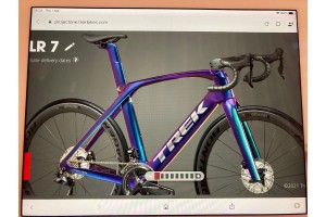 Carbon Fiber Road Bike Polkupyörän runko Trek Madone SLR