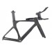 Karbon Fiber TT Çerçeve Triatlon Çerçeve Karbon ÇerçeveZamanlanmış Bisiklet Çerçevesiimage