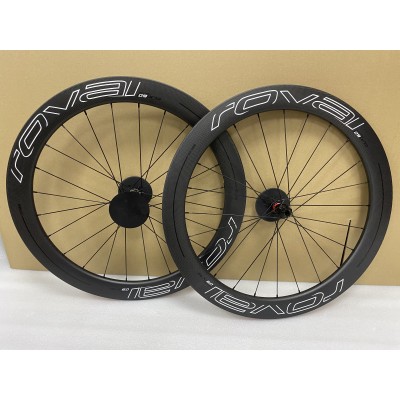 Roval ホイール カーボンファイバー ロード自転車ディスク ブレーキ ホイール