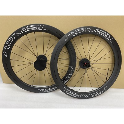 Clincher Wheels Carbon Road Bike Дискови колела